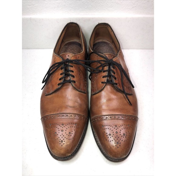 Allen Edmonds Strand Cap-toe Oxford 10.5 C Walnut main image 10